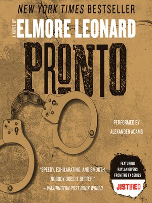 cover image of Pronto